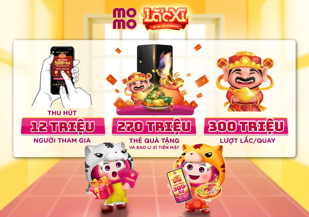 Lắc Xì 2022 với nhiều kỷ lục mới được ghi nhận ảnh 1