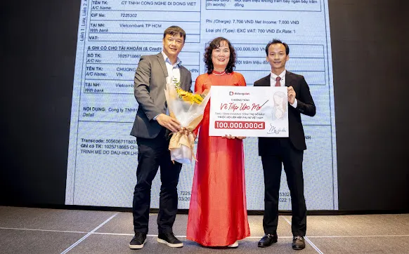 Di Động Việt với “Vẽ tiếp ước mơ” đầy ý nghĩa ảnh 1