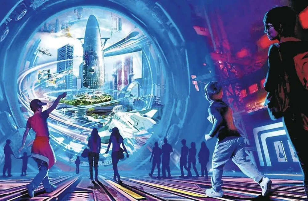 Metaverse, viễn cảnh mới trong thế giới thực ảnh 3