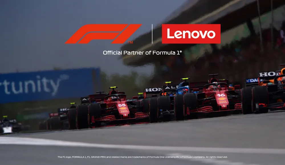Lenovo là đối tác chính thức của Formula 1 cho mùa giải 2022  ảnh 1