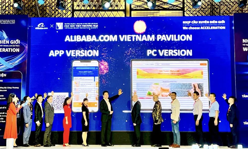 Khai trương “Gian Hàng Việt Nam - Vietnam Pavilion” trên Alibaba.com  ​