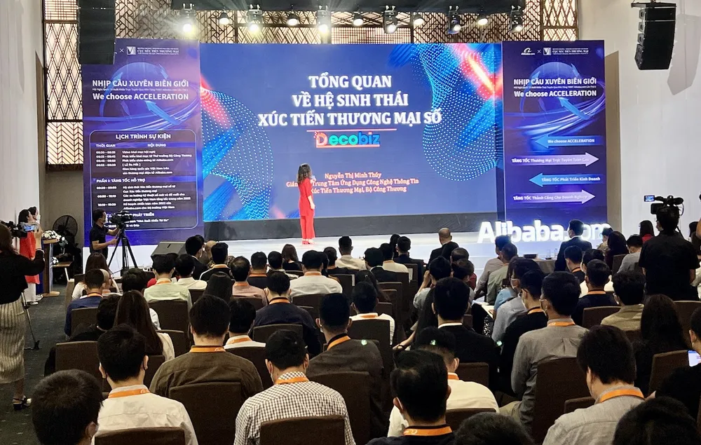 Chính thức mở cửa “Gian Hàng Việt Nam - Vietnam Pavilion” trên Alibaba.com  ​ ảnh 1