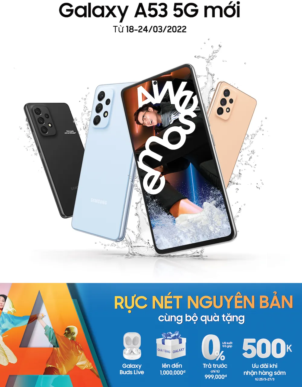 SamSung giới thiệu Galaxy A mới, mở bán trước Galaxy A53 5G ảnh 3