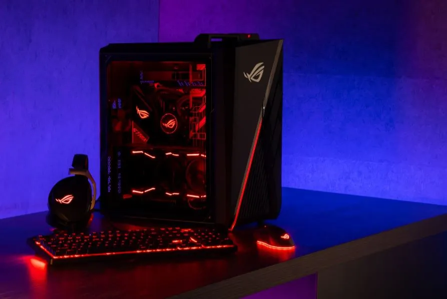 ROG ra mắt hai mẫu máy bộ ROG Strix GA35 G35DX và ROG Strix G10DK ảnh 1