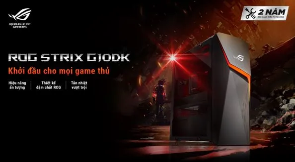 ROG ra mắt hai mẫu máy bộ ROG Strix GA35 G35DX và ROG Strix G10DK ảnh 3