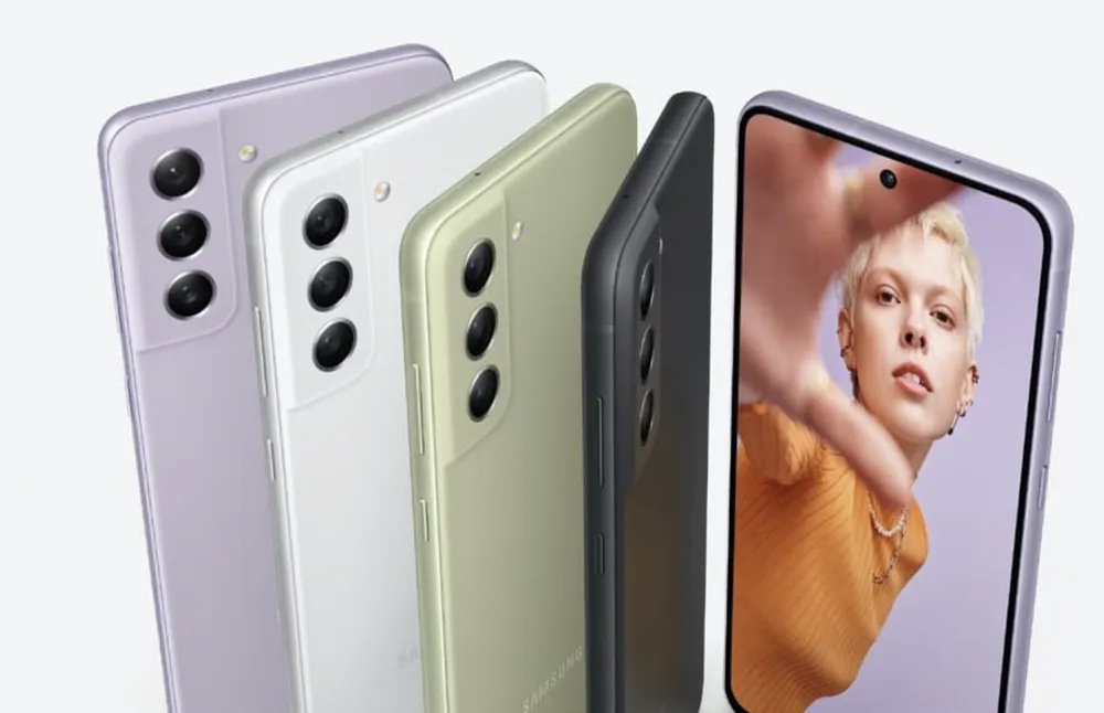 Samsung Galaxy S21 FE với nhiều màu sắc trẻ trung