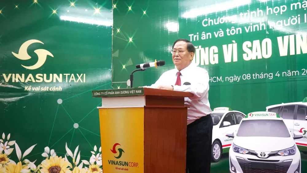 Vinasun tri ân, tôn vinh tài xế gắn bó, đồng hành ảnh 2