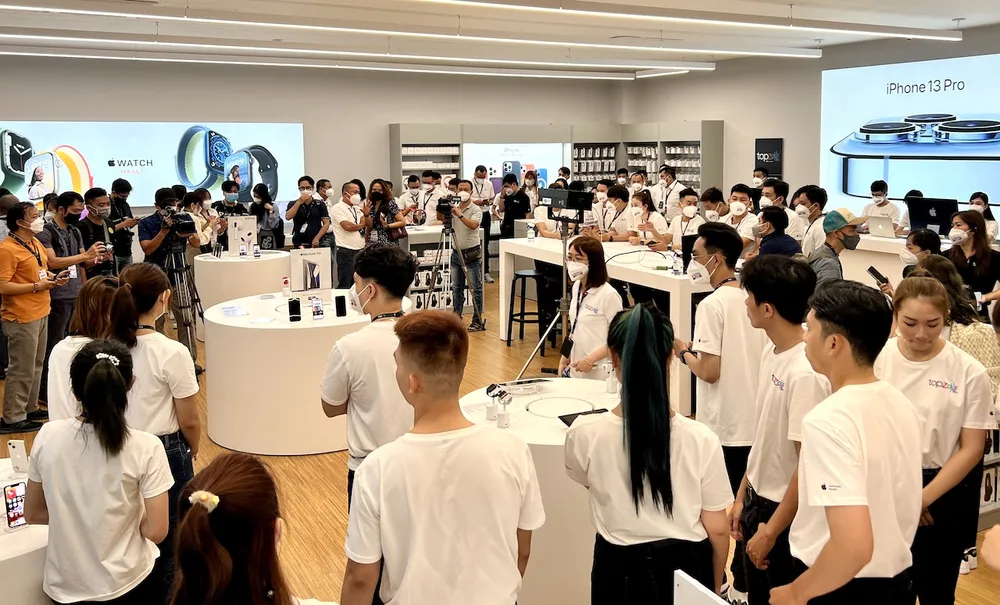 TopZone ra mắt cửa hàng ủy quyền Apple cao cấp tại TPHCM  ​ ảnh 1