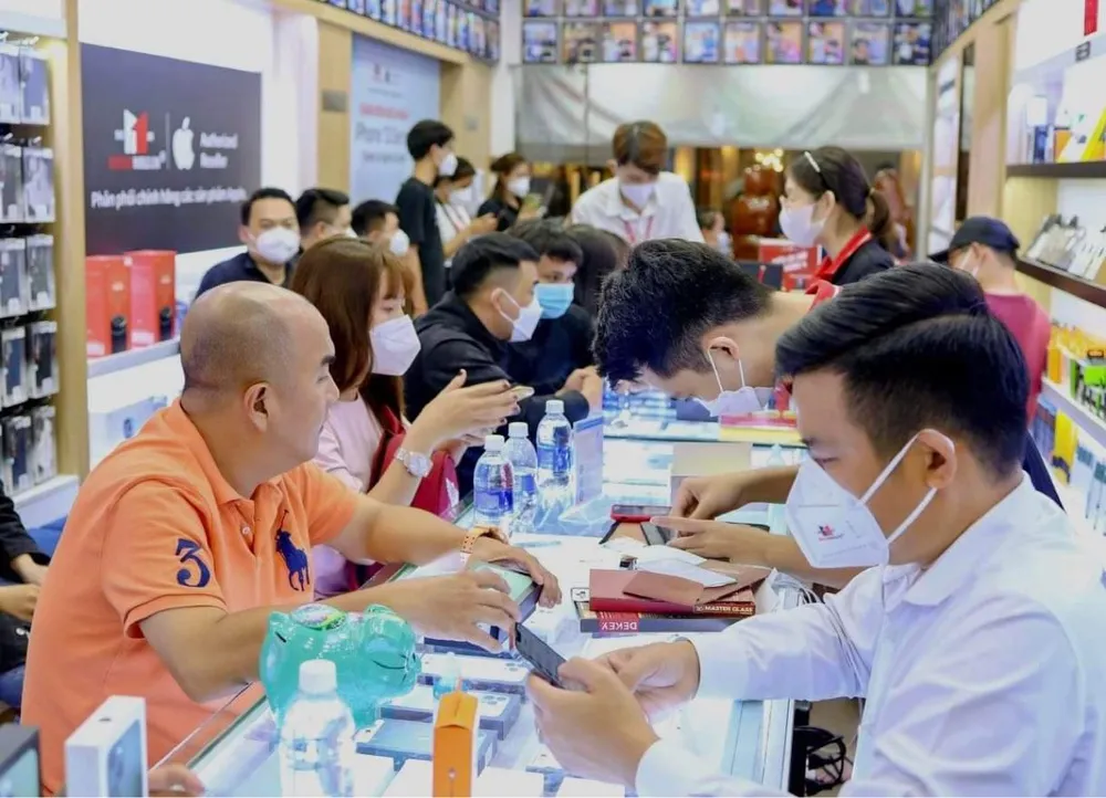 iPhone 13 Series chính hãng VN/A “Xanh rừng thông” rẻ nhất thị trường ảnh 1