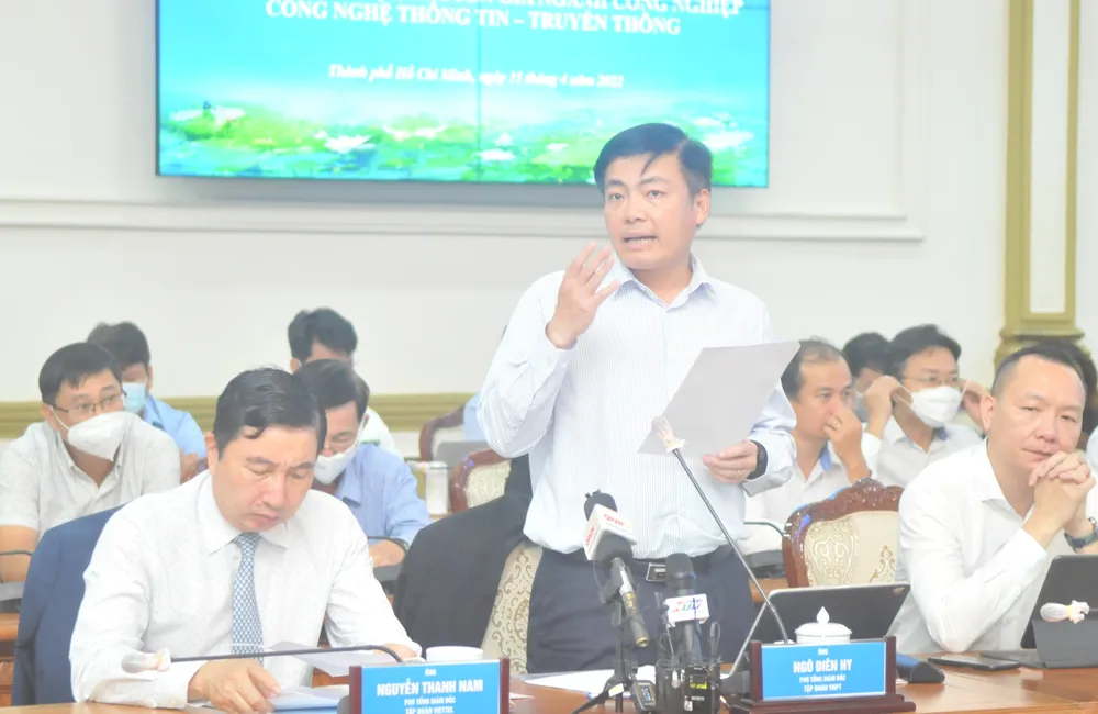 TPHCM mời các doanh nghiệp xây dựng chiến lược chuyển đổi số ảnh 1