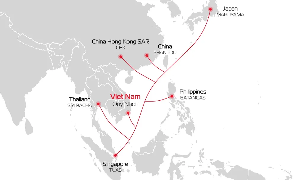 Viettel công bố cập bờ tuyến cáp ADC, băng thông lớn nhất Việt Nam ảnh 1