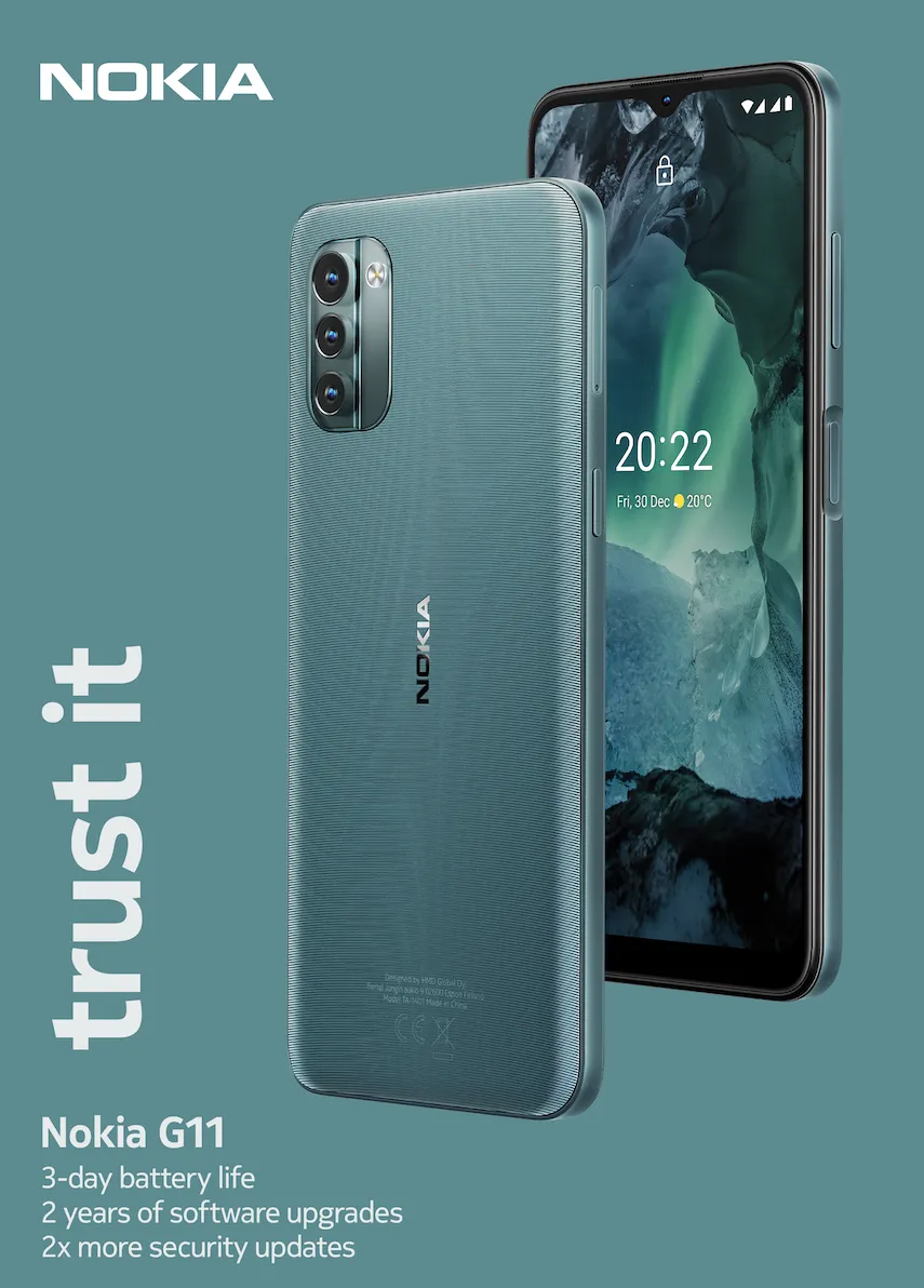 HMD Mobile Việt Nam ra mắt G series Nokia G21 và Nokia G11 ảnh 2