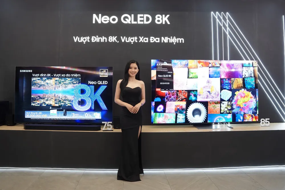 Neo QLED 8K là sản phẩm đáng  chú ý tại sự kiện lần này
