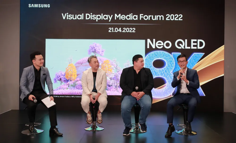 TV Samsung 2022 được giới thiệu tại Diễn đàn VD Media Forum Việt Nam ảnh 1