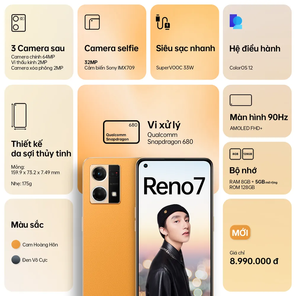 Trải nghiệm không giới hạn cùng hai tân binh OPPO Reno7 và Reno7 Pro 5G ảnh 6