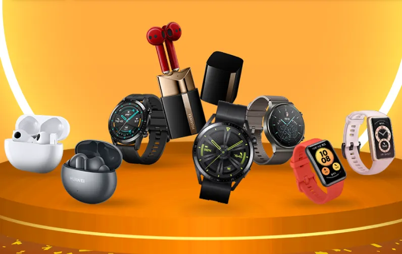 Nhiều sản phẩm Huawei  khuyến mãi trên Shopee, Lazada và Tiki