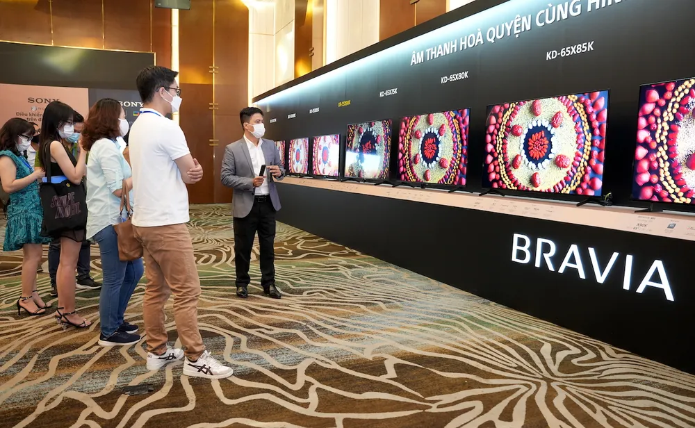 Sony ra mắt thế hệ TV BRAVIA XR 2022 mới với nhiều công nghệ đột phá  ​ ảnh 4