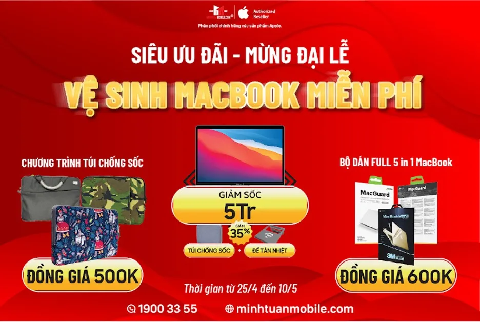 Dán màn hình iPhone, MacBook miễn phí ảnh 2