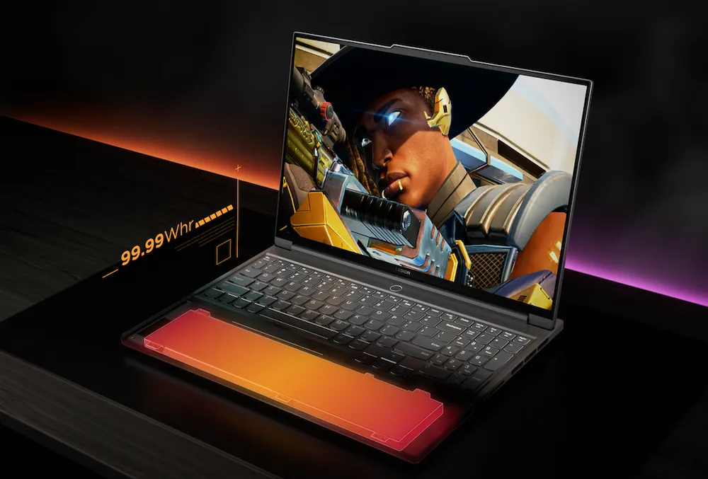 Legion Slim 7 đầy sức mạnh