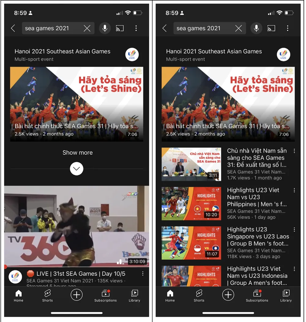 Google ra mắt thêm nhiều tính năng sản phẩm mới phục vụ SEA Games 31 ảnh 1