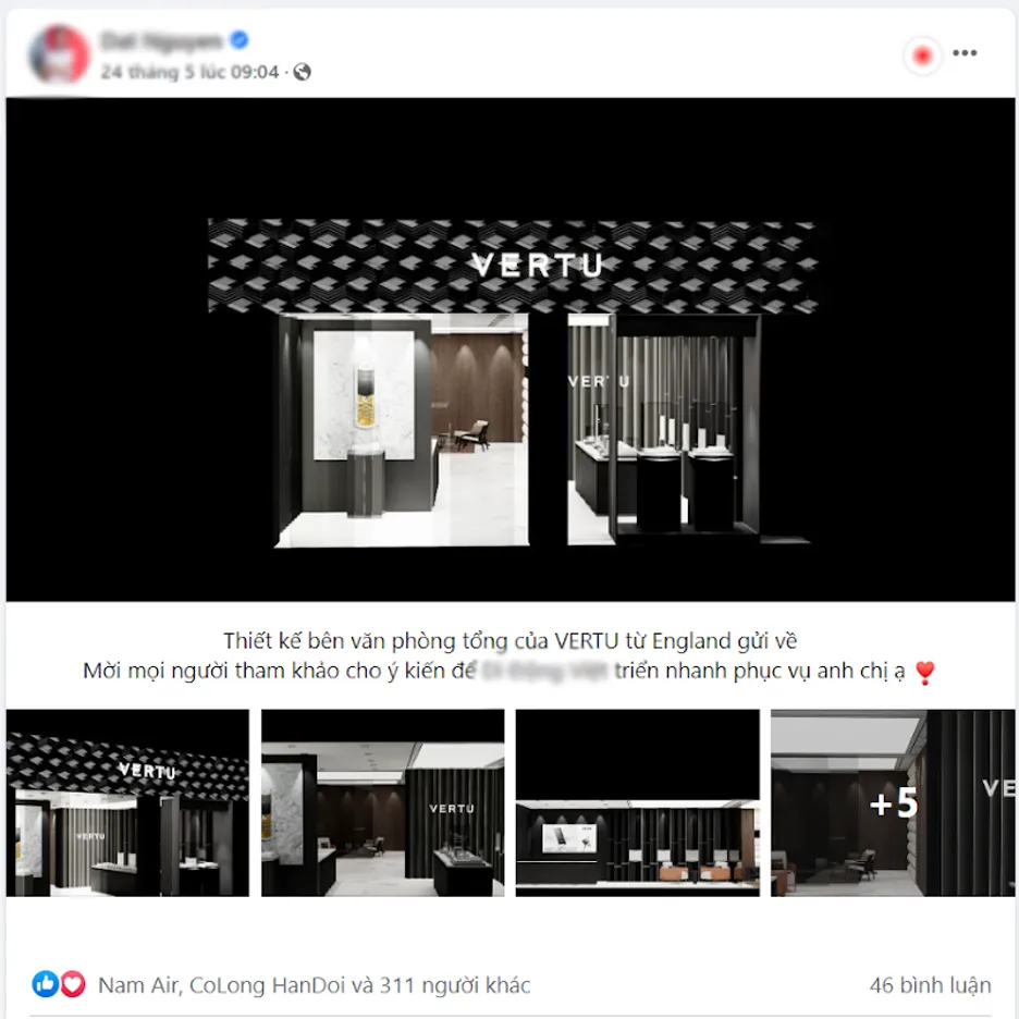 Di Động Việt sẽ kinh doanh Vertu? ảnh 3