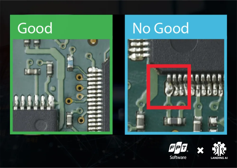 FPT Software hợp tác chiến với Landing AI đẩy mạnh chuyển đổi số cho nhà máy thông minh ảnh 1