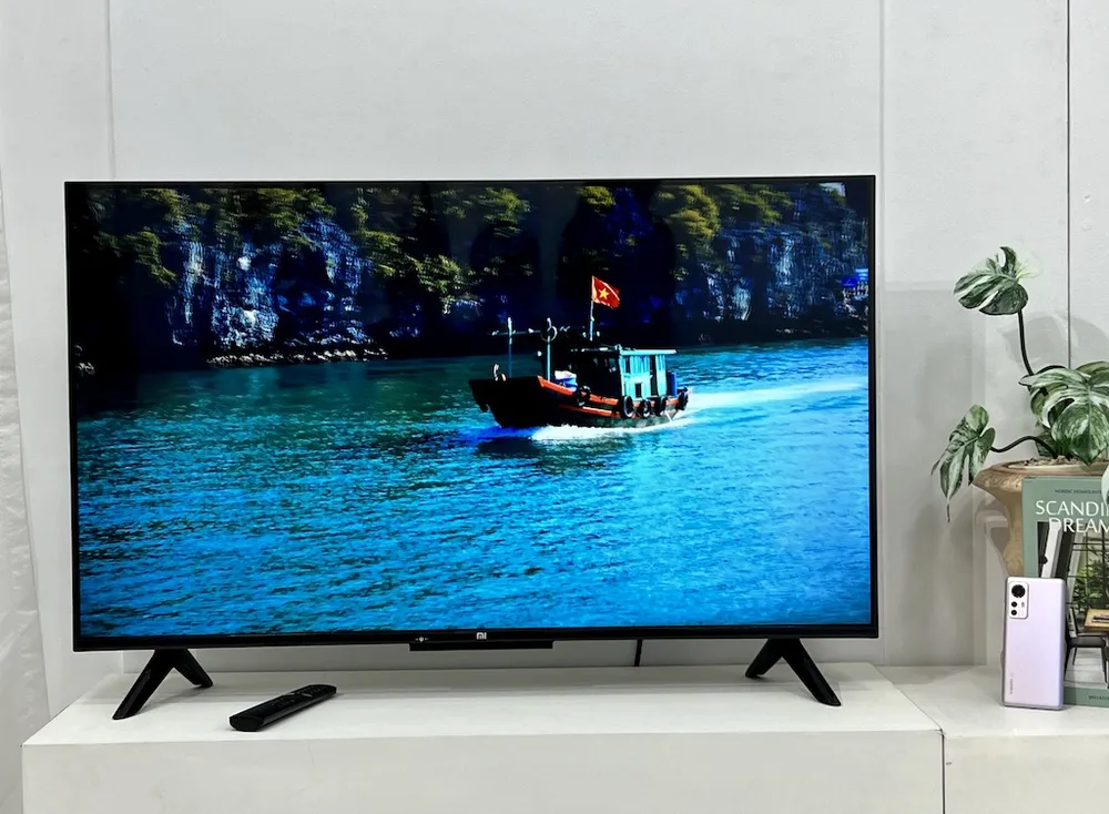 Mi TV P1 Series  được sản xuất tại Việt Nam