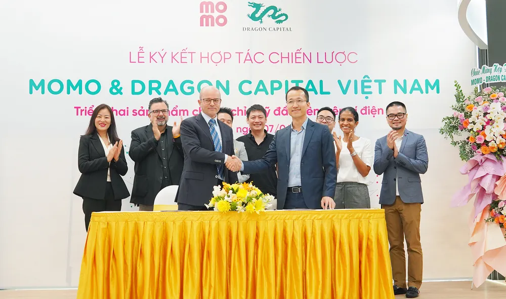 Dragon Capital Việt Nam hợp tác với MoMo triển khai sản phẩm đầu tư chứng chỉ quỹ trên ví điện tử ảnh 1