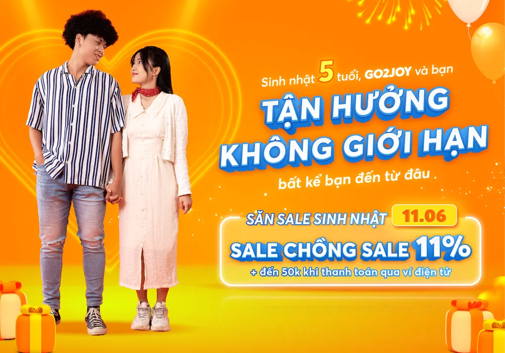 Go2Joy, ứng dụng đặt phòng qua di động tròn 5 năm hoạt động ảnh 2