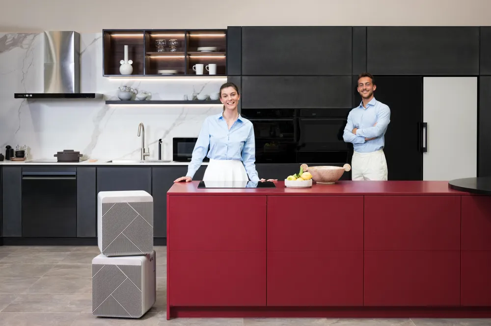 Samsung Electronics giới thiệu dòng sản phẩm Bespoke Home 2022 tại EuroCucina 2022 ảnh 1