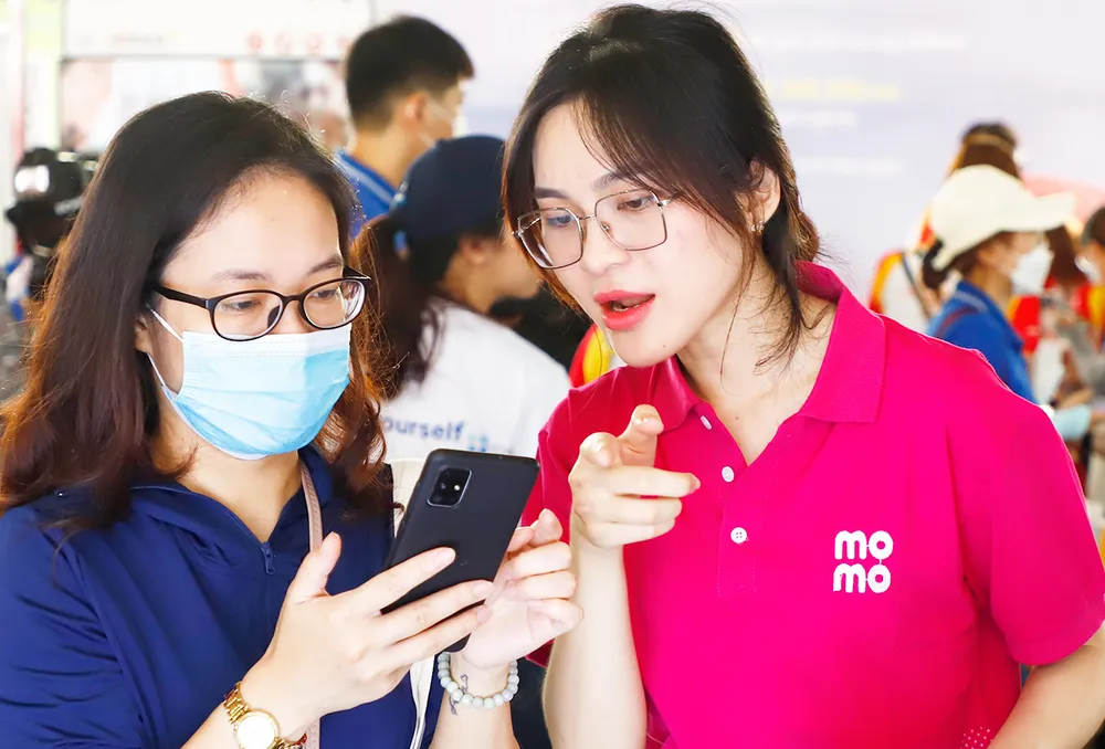 MoMo thúc đẩy thanh toán không tiền mặt tại nhiều tỉnh thành ảnh 1