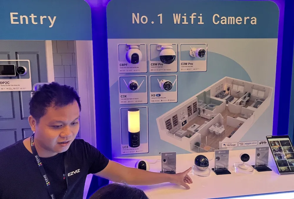 EZVIZ cung cấp chuỗi thiết bị cho nhà thông minh ảnh 3