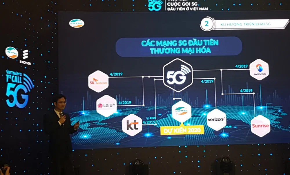 Báo cáo Di động Ericsson: 5G vượt một tỷ thuê bao trong năm 2022 ảnh 1
