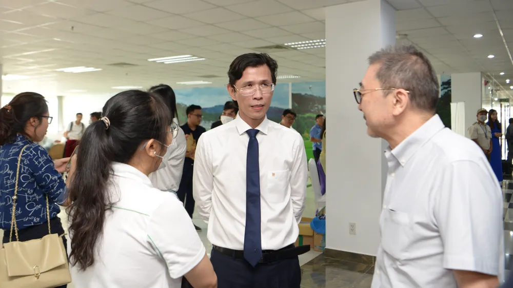 Tạo điều kiện hỗ trợ doanh nghiệp gia tăng giá trị tại SHTP ảnh 3