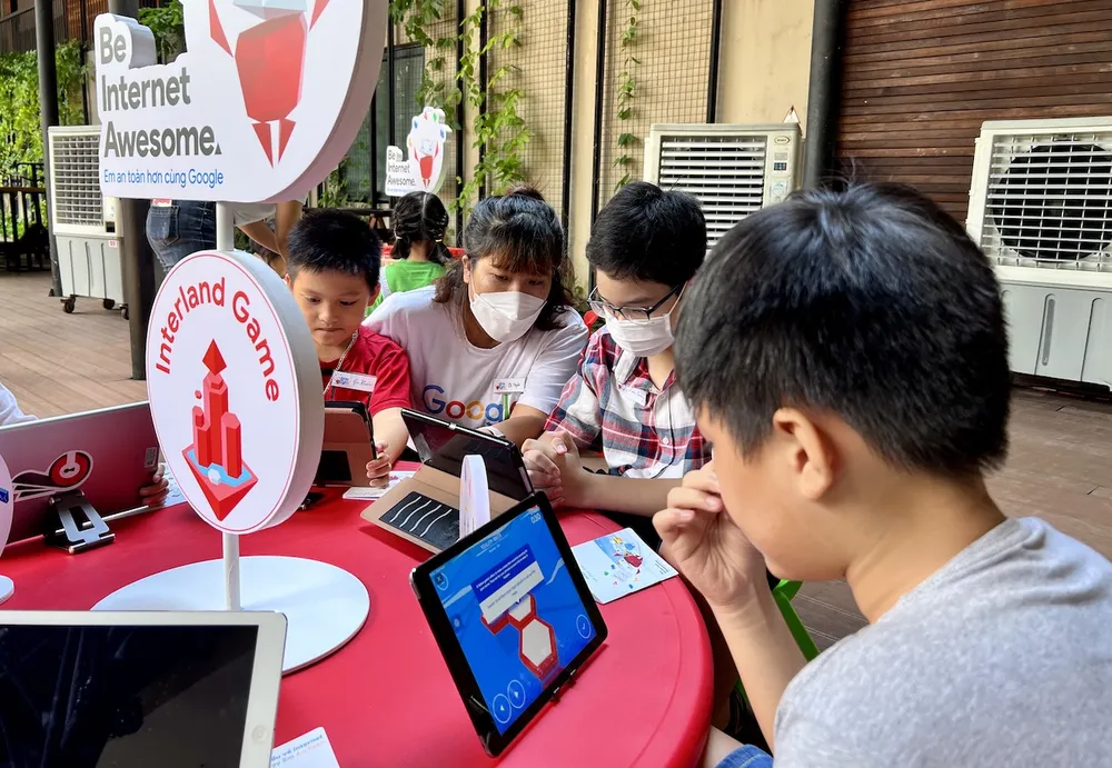 “Em an toàn hơn cùng Google” dành cho trẻ nhỏ ảnh 1