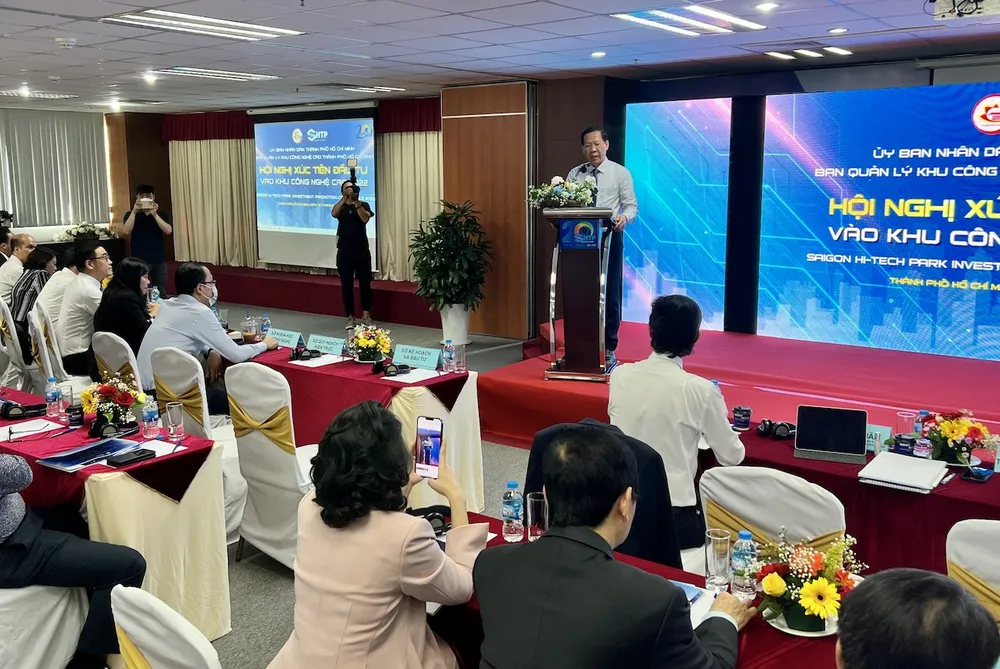 Tạo điều kiện hỗ trợ doanh nghiệp gia tăng giá trị tại SHTP ảnh 1