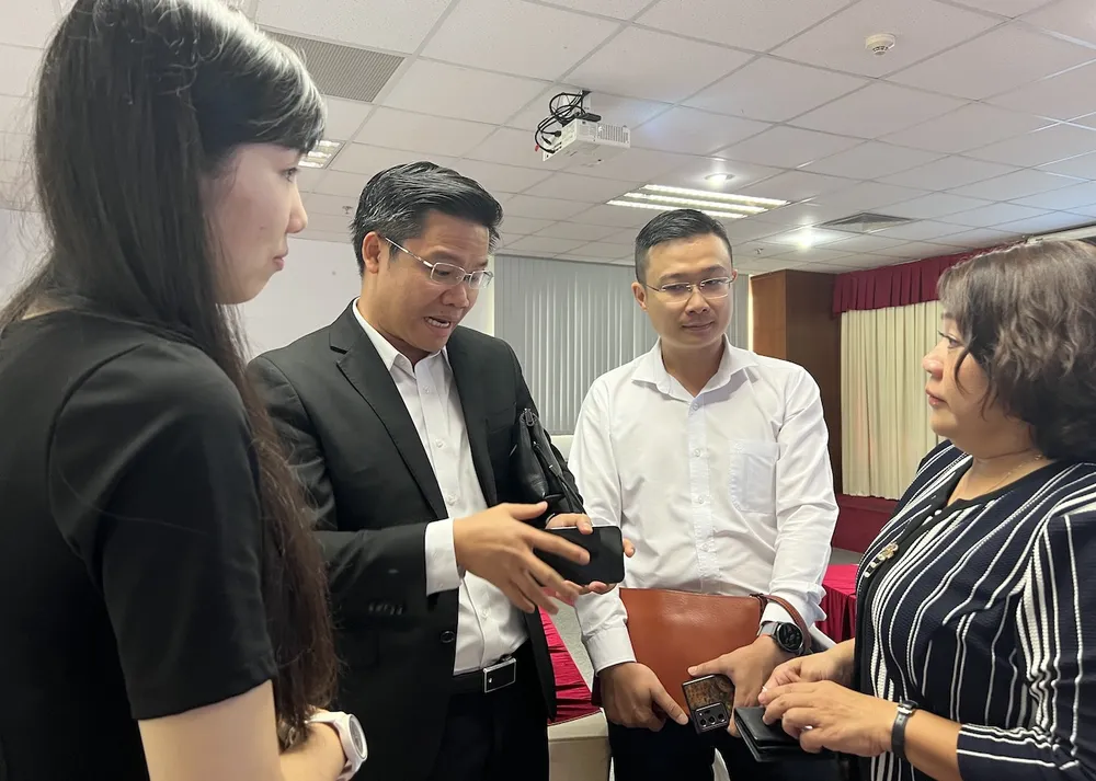 Tạo điều kiện hỗ trợ doanh nghiệp gia tăng giá trị tại SHTP ảnh 2