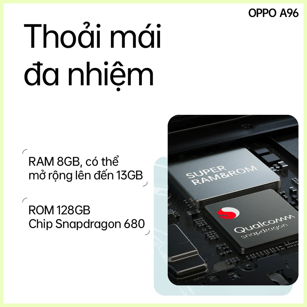Mở bán OPPO A96 và A57 với những công nghệ độc quyền  ​ ảnh 2