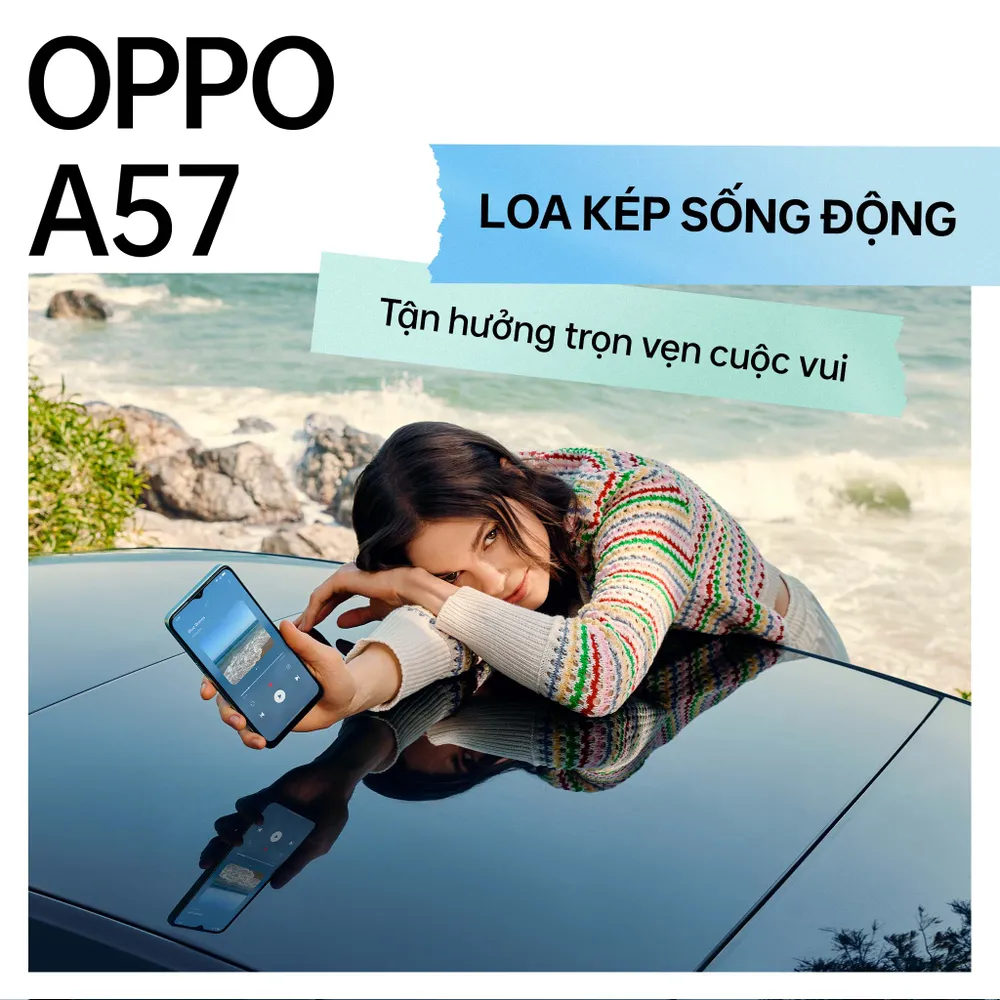 Mở bán OPPO A96 và A57 với những công nghệ độc quyền  ​ ảnh 7
