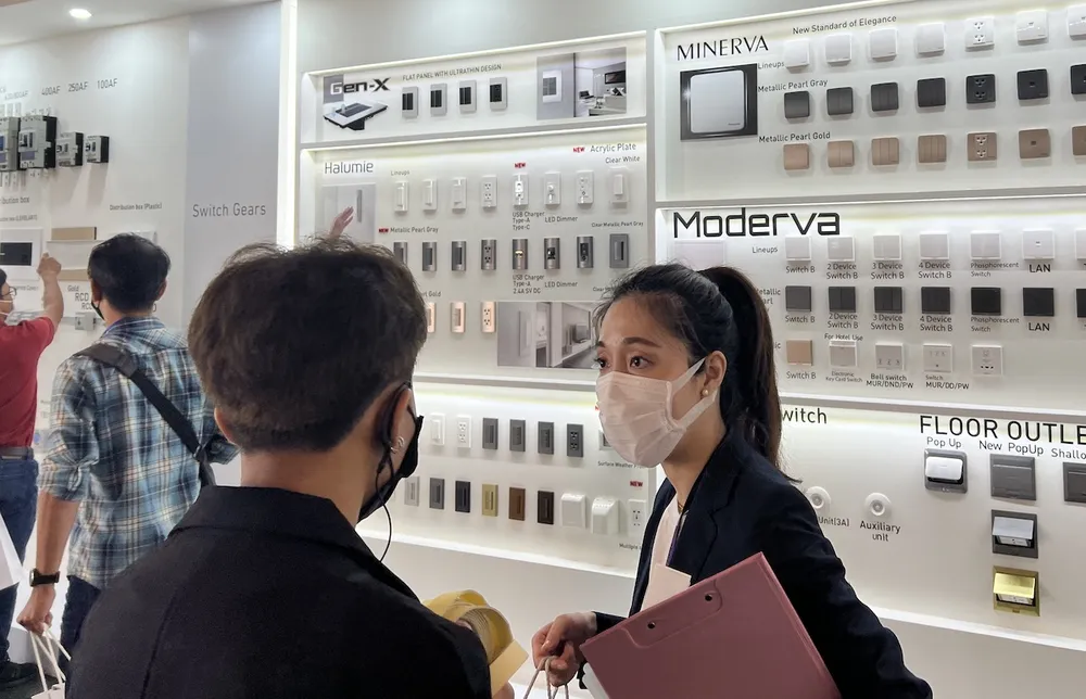 Panasonic Electric Works Việt Nam đặt mục tiêu 10 ngàn tỷ đồng doanh thu ảnh 1