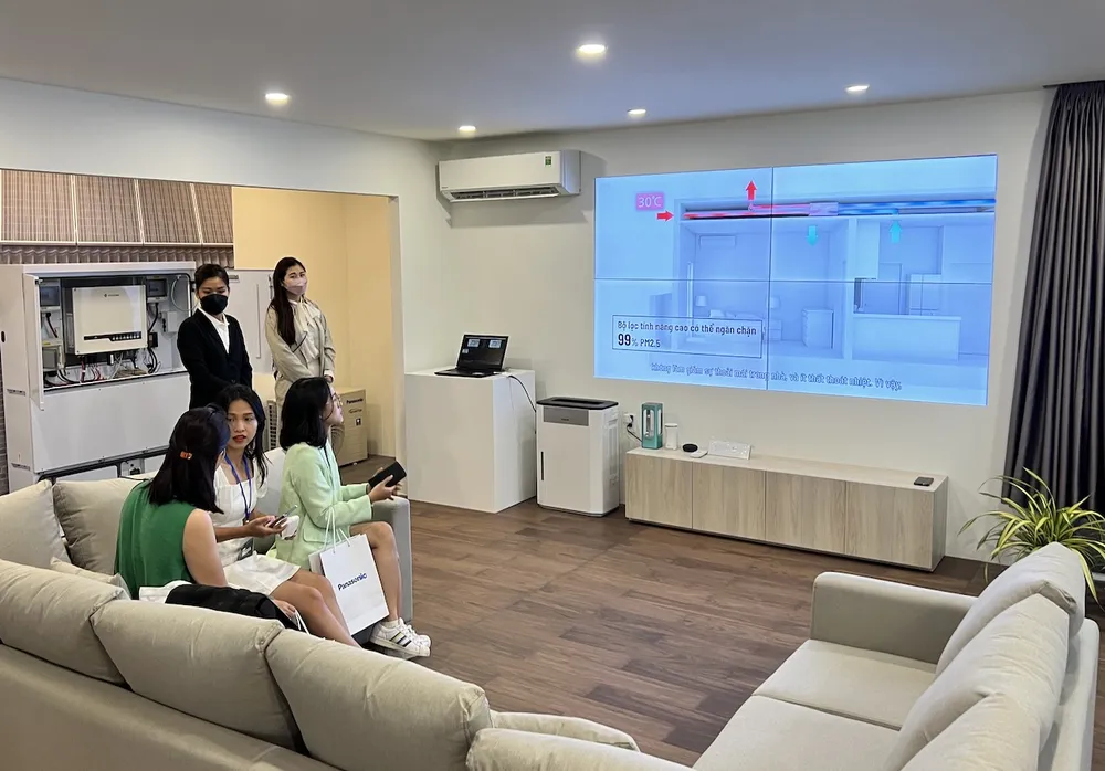 Panasonic Electric Works Việt Nam đặt mục tiêu 10 ngàn tỷ đồng doanh thu ảnh 3