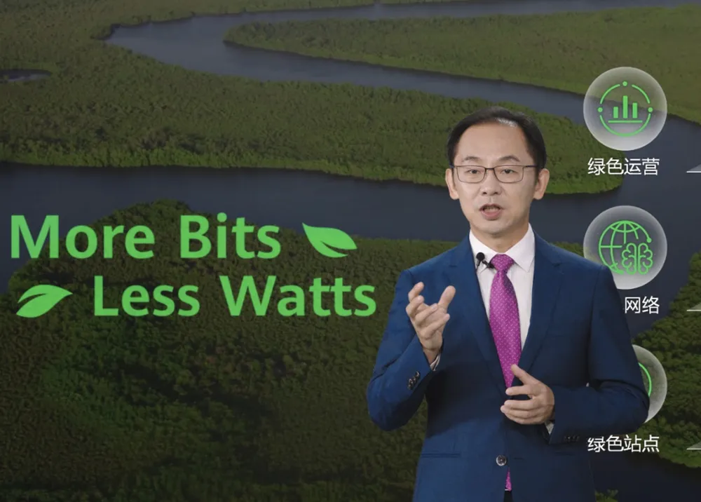 Ông Ryan Ding phát biểu tại Tuần lễ Đổi mới sáng tạo Win-Win  ​