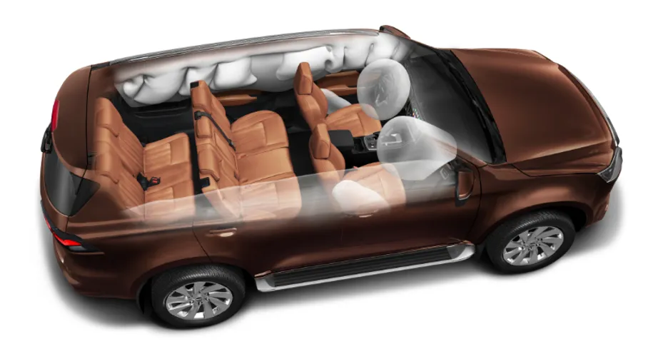 New mu-X với nhiều công nghệ an toàn ảnh 2