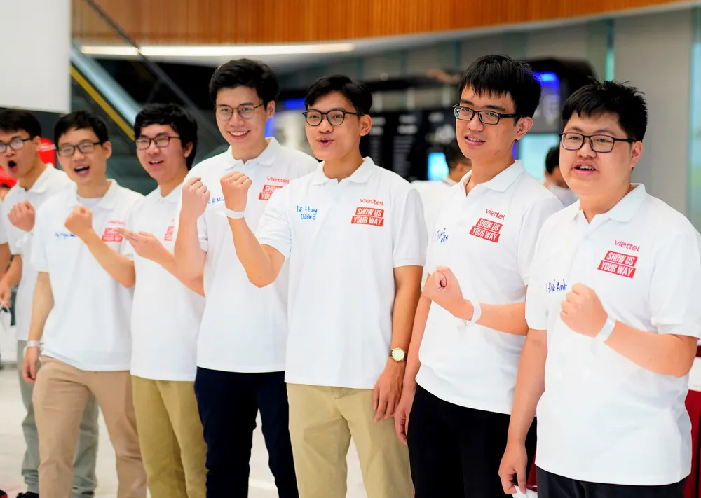 Thương hiệu Viettel hấp dẫn với sinh viên Việt Nam ảnh 1