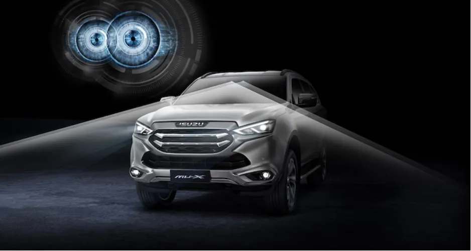 New mu-X với nhiều công nghệ an toàn ảnh 1