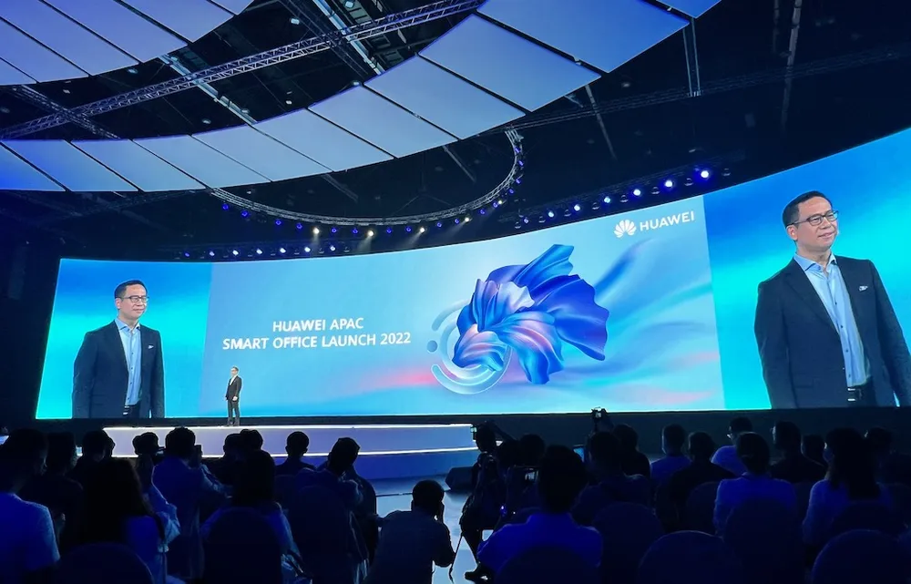 HUAWEI tổ chức Lễ ra mắt Thiết bị văn phòng thông minh