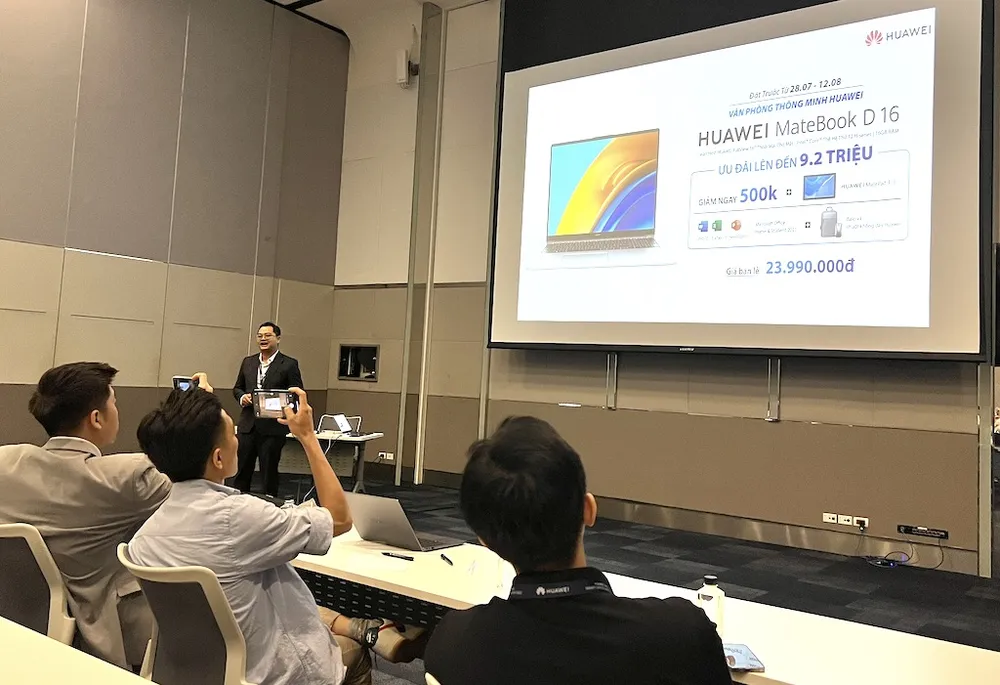 Huawei ra mắt loạt sản phẩm chủ lực: HUAWEI MateBook X Pro, MateBook D 16, MateBook 14, Mateview SE ảnh 4