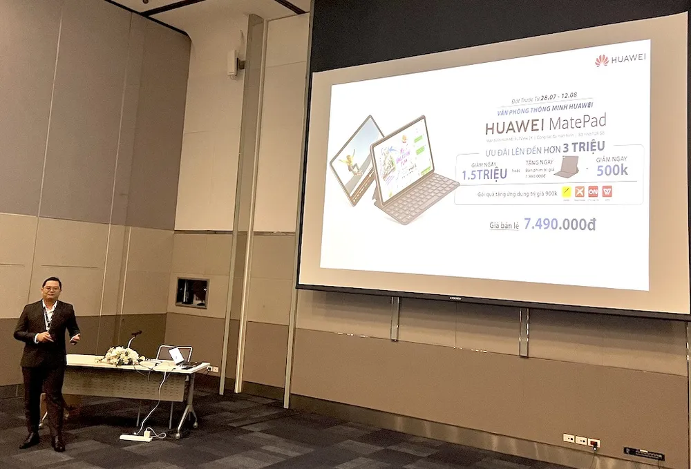 Huawei ra mắt loạt sản phẩm chủ lực: HUAWEI MateBook X Pro, MateBook D 16, MateBook 14, Mateview SE ảnh 5