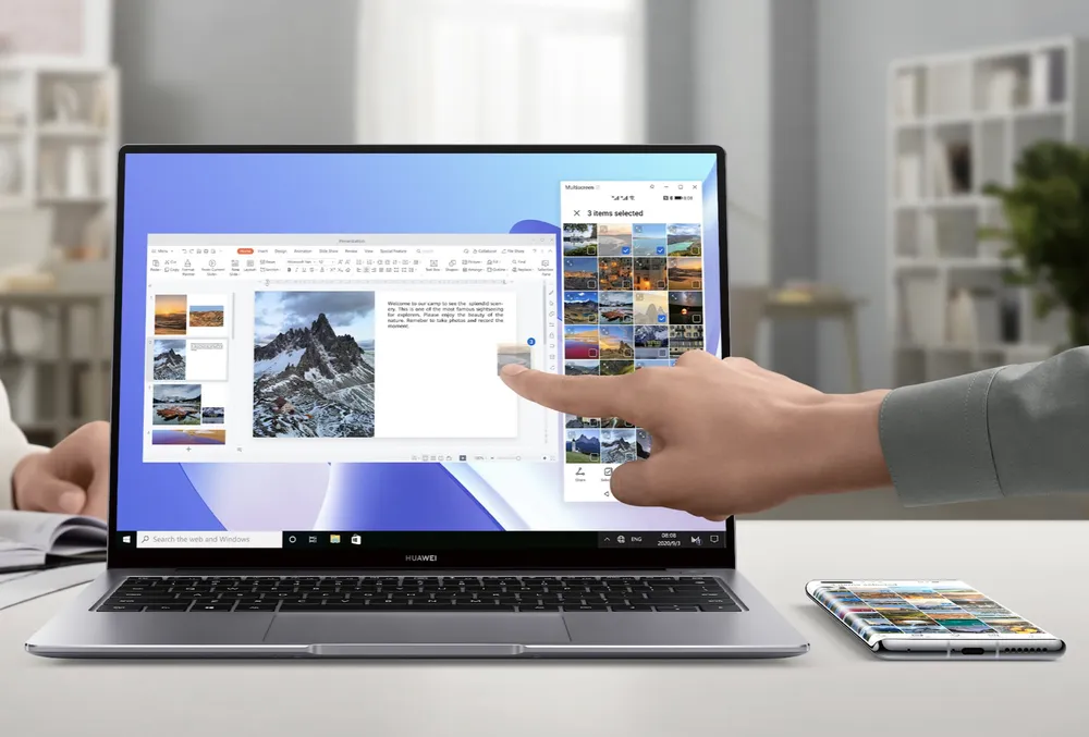 HUAWEI MateBook 14 phiên bản 2022 với nhiều tính năng độc đáo  ​ ảnh 1