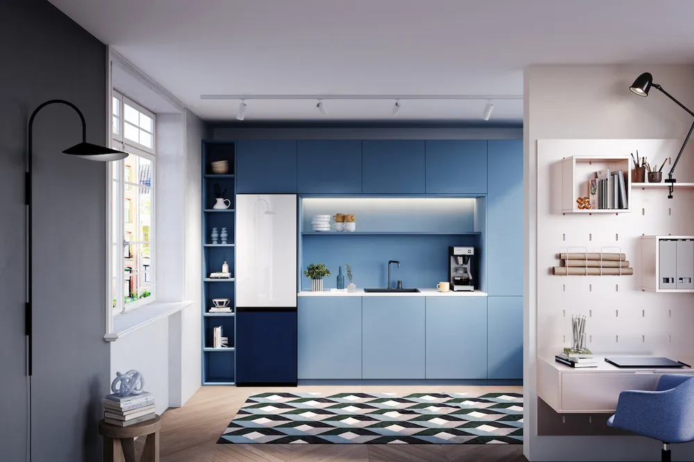 Tủ lạnh Bespoke phiên bản 2022 tại Việt Nam với nhiều tùy biến màu sắc ảnh 2